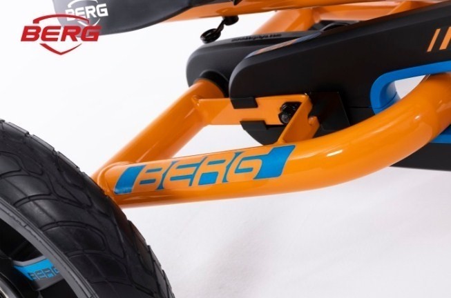 Веломобиль BERG Buddy B-Orange