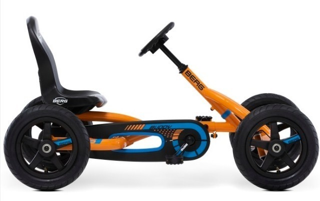 Веломобиль BERG Buddy B-Orange