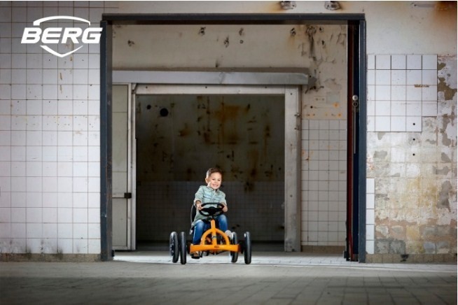 Веломобиль BERG Buddy B-Orange