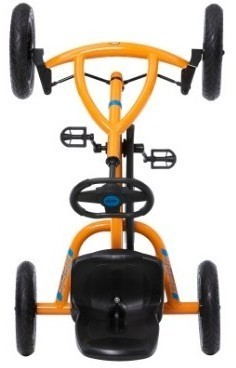 Веломобиль BERG Buddy B-Orange