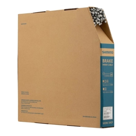 Трос торм Shimano, MTB, тр:1.6X2050мм нерж. , (100шт)в короб.