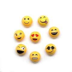 Колпачок на A/V "смайлик", ПВХ, в ассортименте