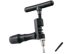 Выжимка цепи Super b 3379 pat. с фиксатором и запасным пином для 6-10-скоростных цепей, а также для 410 и 408, с направляющей пина