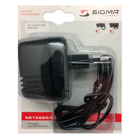 Адаптер для зарядки фар Sigma Ni-MH или Ni-Cd