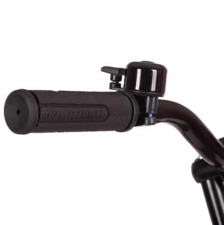 Велосипед NOVATRACK 16" KATRINA, розовый металлик