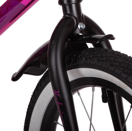 Велосипед NOVATRACK 16" KATRINA, розовый металлик