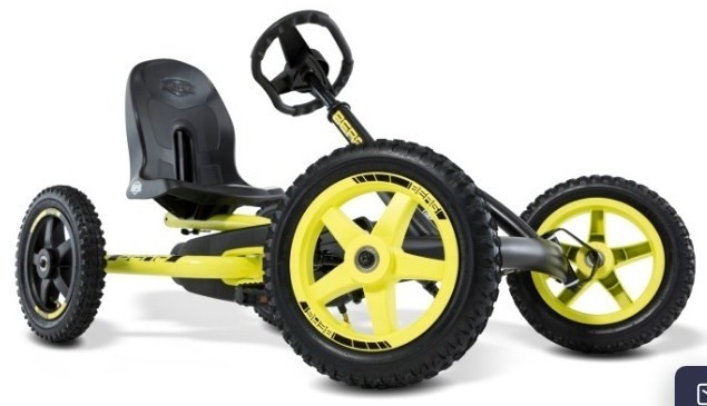 Веломобиль BERG Buddy Cross