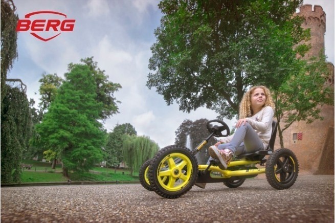Веломобиль BERG Buddy Cross