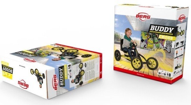 Веломобиль BERG Buddy Cross