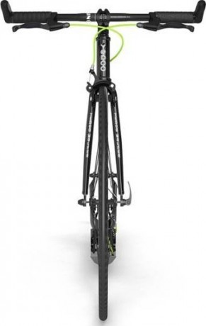 Самокат Yedoo Wolfer, Чёрный