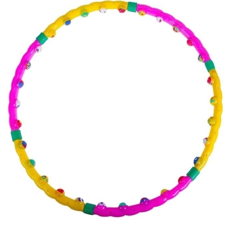 Обруч массажный JS-6016 (1.2 кг)