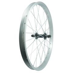 koleso--koleso-16-perednee-obod-odinarnyj-aljum-bpist-vtulka-stalnaja-na-gajkah-chjornoe-zvo21258_22339_0.240 Velosipednie kolesa v sbore kypit v Moskve v internet-magazine «VELOSTANOK» | Stranica 2 Velosipednie kolesa v sbore Колесо Колесо 16&quot; переднее, обод одинарный алюм. б/пист., втулка стальная, на гайках, чёрное