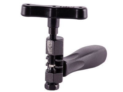 Super b tb-3355 выжимка цепи с фиксатором для цепей 3/32" - 3/16", 8-10ск., в торг.уп.