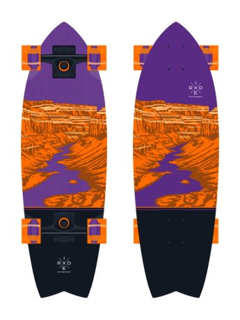 Круизер деревянный RIDEX Grand 30X9.35