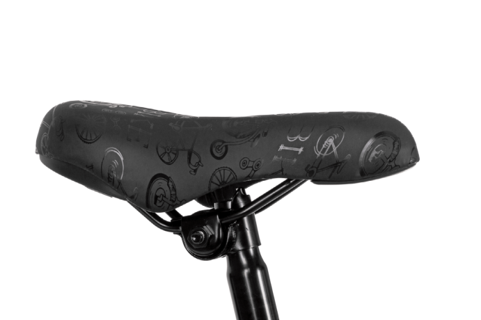 Велосипед NOVATRACK 16" KATRINA алюминиевый, фиолетовый металлик