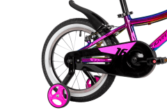 Велосипед NOVATRACK 16&quot; KATRINA алюминиевый, фиолетовый металлик
