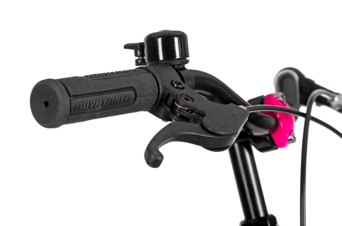 Велосипед NOVATRACK 16" KATRINA алюминиевый, фиолетовый металлик