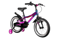 Велосипед NOVATRACK 16&quot; KATRINA алюминиевый, фиолетовый металлик