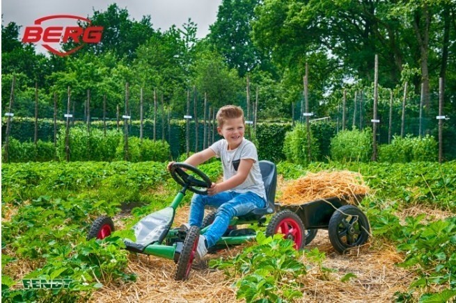 Веломобиль BERG Buddy Fendt