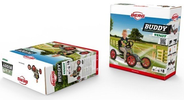 Веломобиль BERG Buddy Fendt