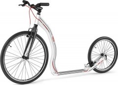 Самокат Yedoo Trexx, Белый/чёрный