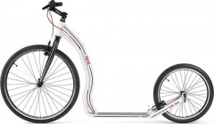 Самокат Yedoo Trexx, Белый/чёрный