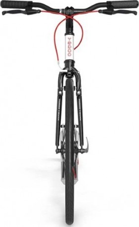 Самокат Yedoo Trexx, Белый/чёрный