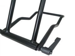 Стойка ul-304s-1 для велосипеда универсальная складная, (заднее, переднее колесо). подходит для 29&quot;