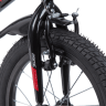 Велосипед NOVATRACK 16", PRIME AB, алюминиевый, чёрный