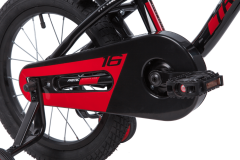 Велосипед NOVATRACK 16", PRIME AB, алюминиевый, чёрный