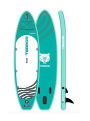 Надувная SUP доска Terror 10'6" x 33" Blue