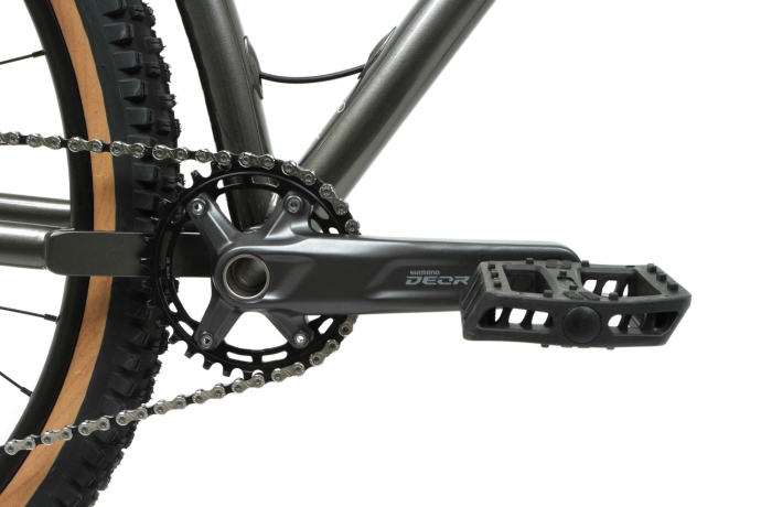 Горный велосипед Format 1322 29" (2023) темно-серый/коричневый