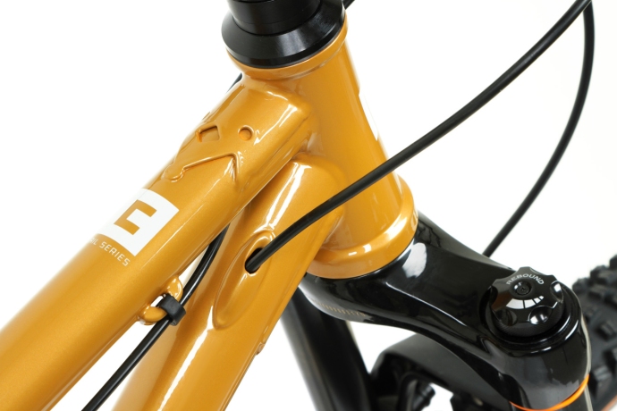 Горный велосипед Format 1322 29" (2023) темно-серый/коричневый