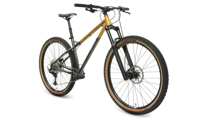 Горный велосипед Format 1322 29" (2023) темно-серый/коричневый