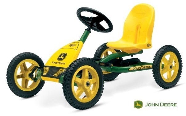 Веломобиль BERG Buddy John Deere