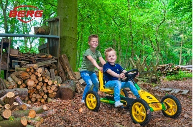 Веломобиль BERG Buddy John Deere