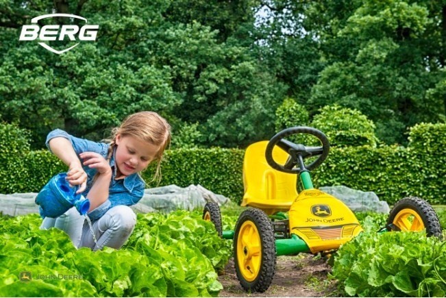 Веломобиль BERG Buddy John Deere