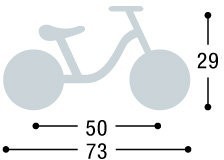 Беговел Puky LR M Plus 4073 kiwi салатовый
