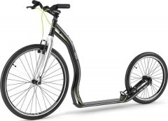 Самокат Yedoo Trexx, Чёрный/белый