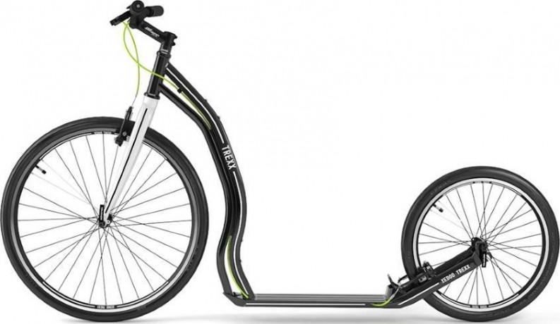 Самокат Yedoo Trexx, Чёрный/белый