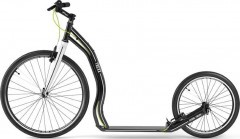 Самокат Yedoo Trexx, Чёрный/белый