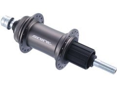 Shimano втулка задняя fh-m800 saint 32h, old:135мм, 8/9-скоростей, center lock