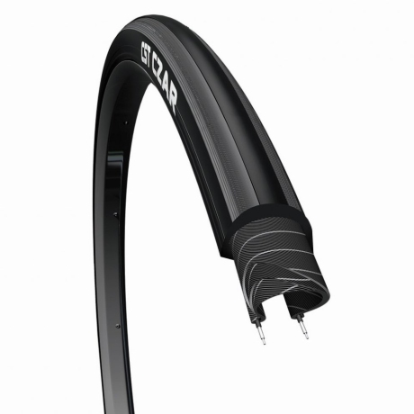 Покрышка CST 700x25 (25-622) CZAR C1406 60 TPI чёрная