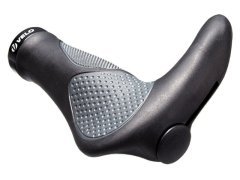 Velo грипсы vlg-1185-d3-l1-g2, эргономичные, 22,4х138 мм, пластик/kraton/гель, с 1 ал.грипстопом g2 lock