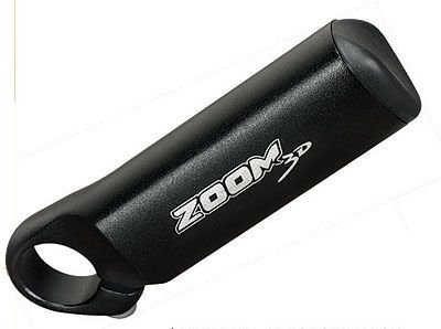Zoom рога mt-90a, алюминий, d:22,2мм, длина 104мм, чёрные