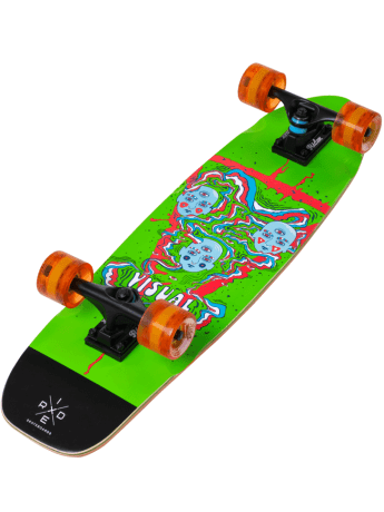 Круизер деревянный RIDEX Visual 28X8