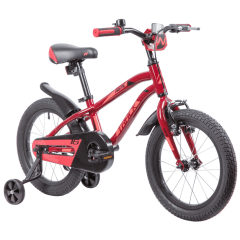 Велосипед NOVATRACK 16", PRIME, алюминиевый, коричневый