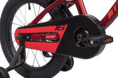 Велосипед NOVATRACK 16", PRIME, алюминиевый, коричневый