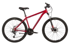 Велосипед STINGER 27.5&quot; ELEMENT EVO SE красный, алюминий, размер 20&quot;