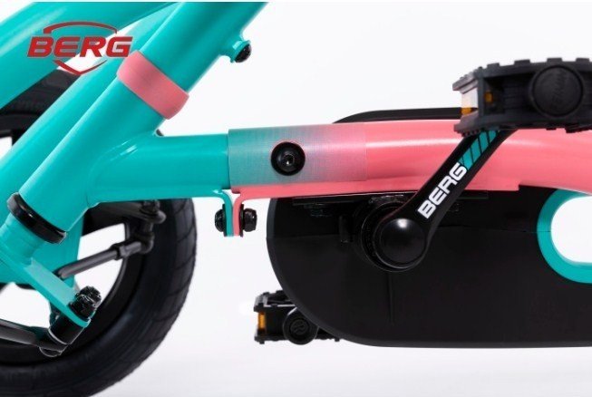 Веломобиль BERG Buddy Lua